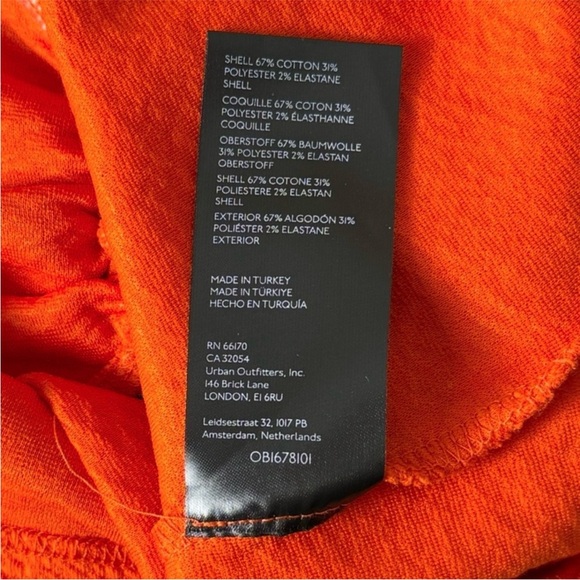 Maeve Bright Orange Top - Picture 3 of 5